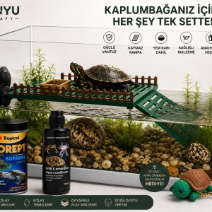 MuYu CRaFT Kaplumbağa Başlangıç Seti (: GEREKEN NE VARSA :)